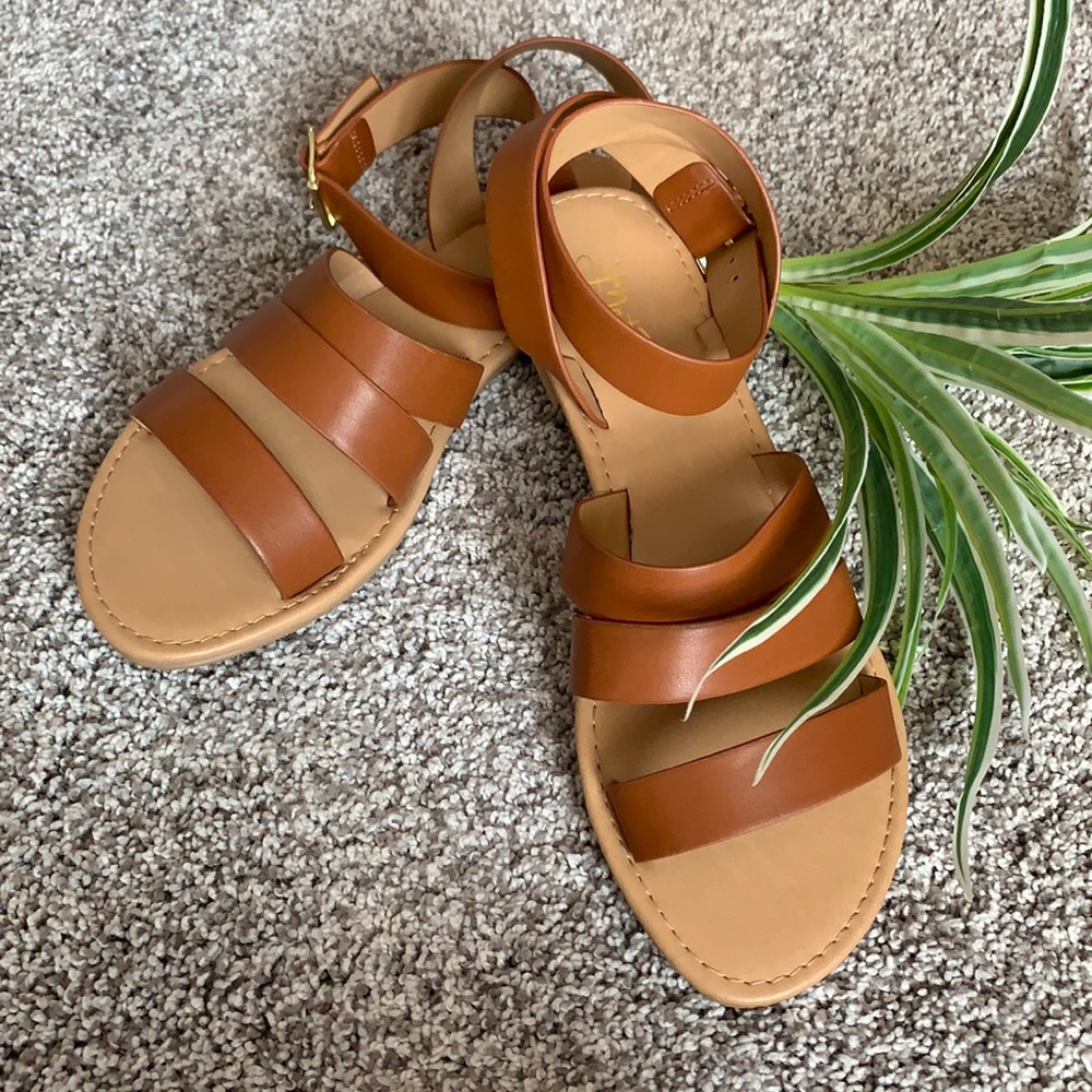Ankle Wrap Sandel